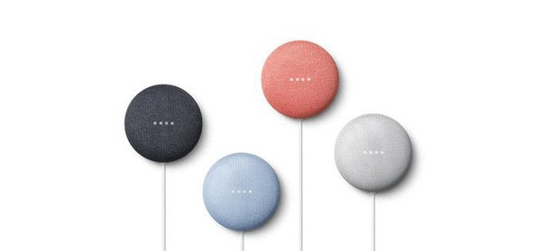 谷歌发布Nest Mini智能音箱 轻松打造全屋音响系统